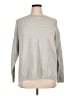 Serra 100% Cotton Gray Pullover Sweater Size XL - photo 1