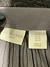 St. Tropez West Metallic Silver Gray Casual Skirt Size M - photo 4