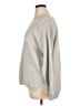 Serra 100% Cotton Gray Pullover Sweater Size XL - photo 5