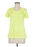 C9 By Champion 100% Polyester Yellow Active T-Shirt Size M - photo 1