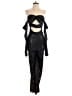 Bronx & Banco Metallic Black Jumpsuit Size S - photo 1