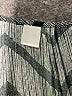 Unbranded Chevron-herringbone Gray Casual Dress Size S (estimated) - photo 7