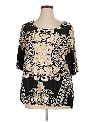 Ash 3/4 Sleeve Blouse (view 1)