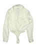In the Style 100% Polyester Ivory Long Sleeve Blouse Size 6 - photo 1
