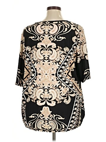 Ash 3/4 Sleeve Blouse (view 2)