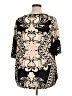 Ash Black 3/4 Sleeve Blouse Size XL (estimated) - photo 2