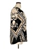Ash Black 3/4 Sleeve Blouse Size XL (estimated) - photo 4