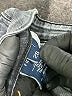 Fidelity Hearts Gray Jeans Size 28 waist - photo 8