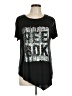Reebok Black Short Sleeve T-Shirt Size L - photo 1