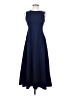 Unbranded 100% Polyester Solid Blue Casual Dress Size XS - photo 1