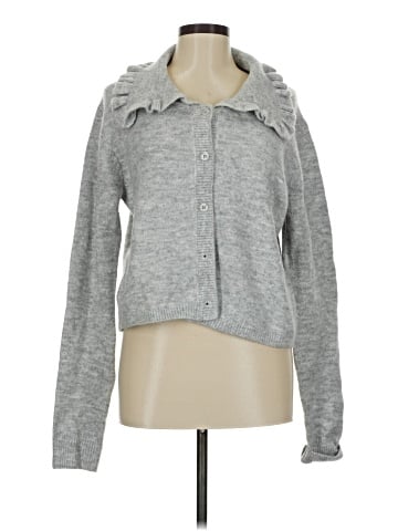 Self Contrast Cardigan (view 1)