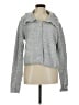 Self Contrast Gray Cardigan Size M - photo 1