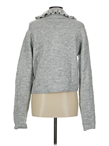 Self Contrast Cardigan (view 2)
