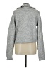 Self Contrast Gray Cardigan Size M - photo 2