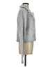 Self Contrast Gray Cardigan Size M - photo 4