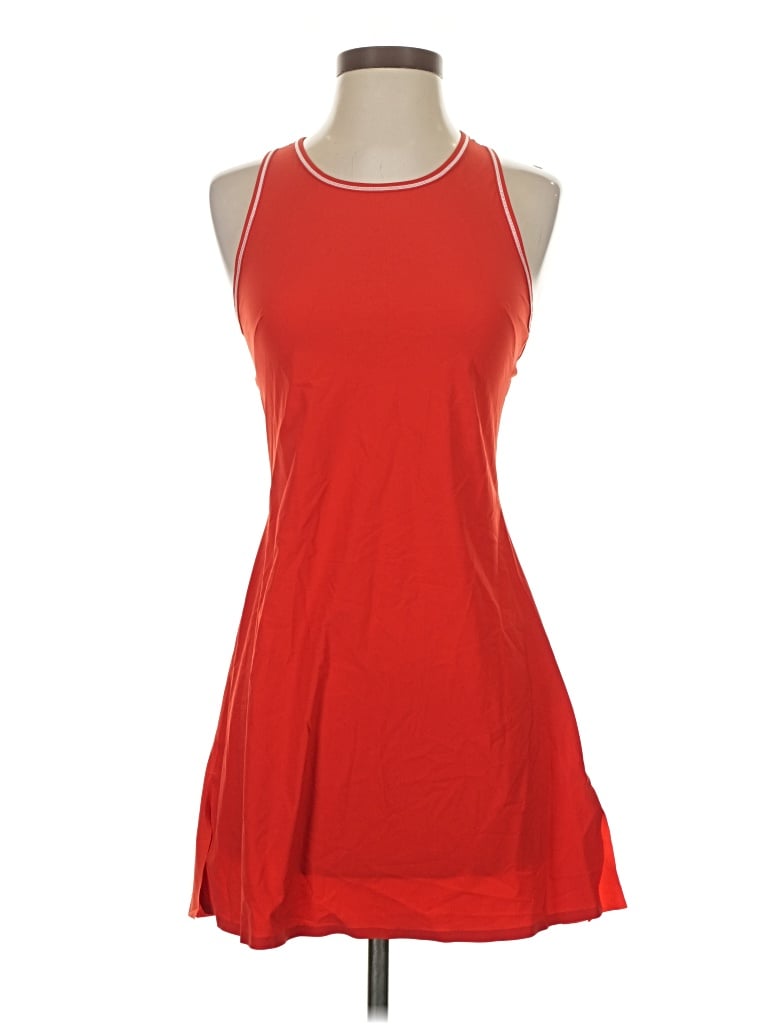 Pre-owned Athleta Casual Dress In Red