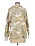 Aerie 100% Cotton Camo Tan Pullover Hoodie Size S - photo 1