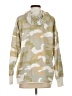Aerie 100% Cotton Camo Tan Pullover Hoodie Size S - photo 2