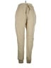 Unbranded 100% Polyester Solid Tan Casual Pants Size XL - photo 1