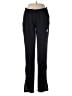 Adidas 100% Polyester Black Track Pants Size M - photo 1