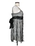 Ruby Rox Metallic Silver Cocktail Dress Size 5 - photo 4