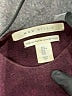 Max Studio Burgundy Pullover Sweater Size M - photo 7