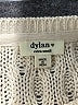 Dylan 100% Cotton Ivory Pullover Sweater Size XS - photo 7