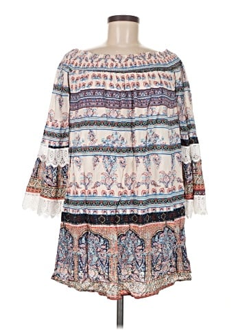 Cotton Bleu Casual Dress (view 1)