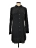 Equipment Black Casual Dress Size XS - photo 1