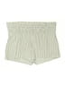 Shein Stripes Ivory Shorts Size L - photo 1