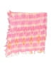 Unbranded 100% Rayon Checkered-gingham Pink Scarf One size - photo 2