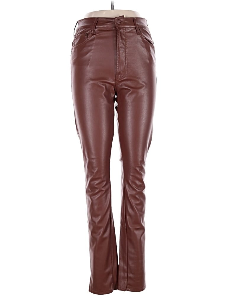 Pre-owned Mother Casual Pants In Brown