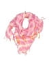 Unbranded 100% Rayon Checkered-gingham Pink Scarf One size - photo 1