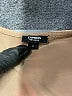 Express 100% Polyester Tan Bodysuit Size M - photo 3