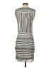 Drew Stripes Gray Casual Dress Size XS - photo 2