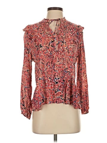 Democracy Long Sleeve Blouse (view 1)