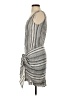 Drew Stripes Gray Casual Dress Size XS - photo 5