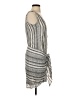 Drew Stripes Gray Casual Dress Size XS - photo 4