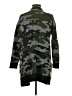Metric Camo Green Cardigan Size S - photo 2