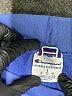 Champion Blue Track Pants Size S - photo 4