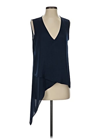 BCBGMAXAZRIA Sleeveless Blouse (view 1)