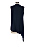 BCBGMAXAZRIA Blue Sleeveless Blouse Size S - photo 2