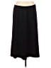 Willow Ridge Solid Black Casual Skirt Size 36 waist (estimated) - photo 1