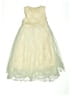 Maeli Rose 100% Polymide Yellow Dress Size 6X - photo 1