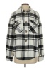 Love Tree 100% Polyester Plaid Gray Jacket Size S - photo 1