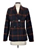 CAbi Plaid Blue Blazer Size XS - photo 1