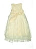 Maeli Rose 100% Polymide Yellow Dress Size 6X - photo 2