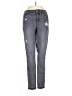 Universal Thread Hearts Gray Jeans Size 2 - photo 1