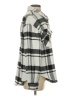 Love Tree 100% Polyester Plaid Gray Jacket Size S - photo 4