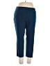 Worthington Solid Blue Casual Pants Size 20 - photo 1